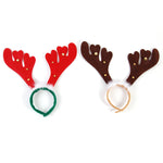 Reindeer Headband With Jingle Bells, 2 Colors