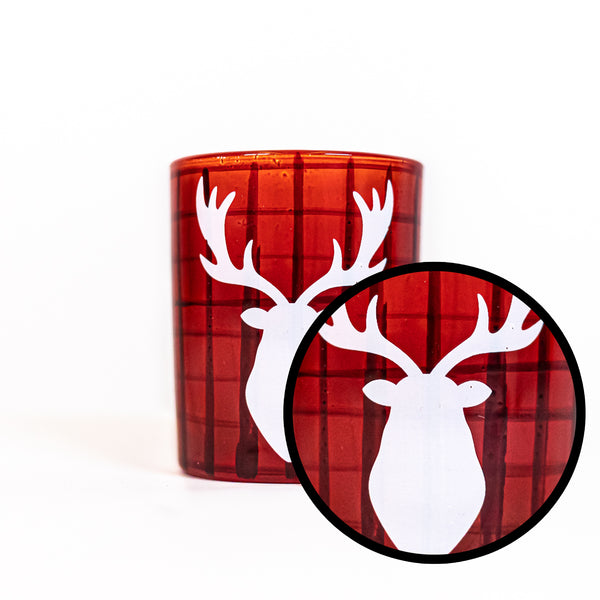2.76" X 2.36" Votives, 3 Assorted