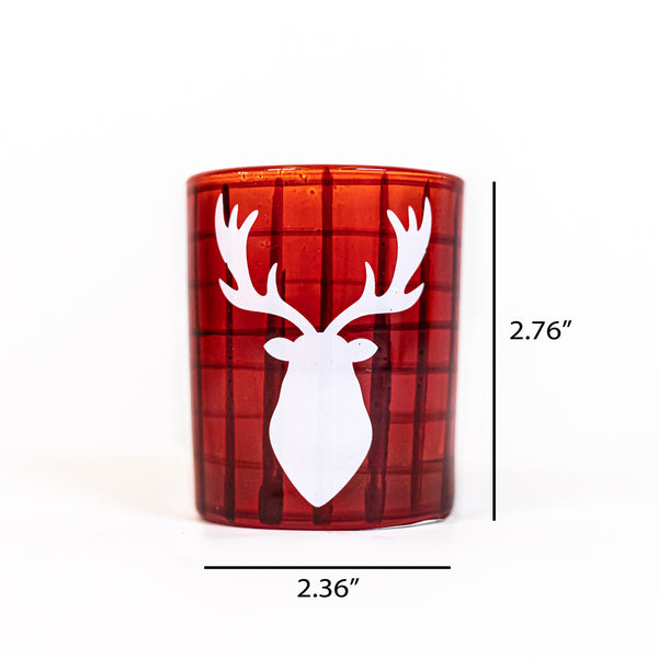 2.76" X 2.36" Votives, 3 Assorted