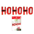 6Pc Ho Ho Ho Tabletop Decoration