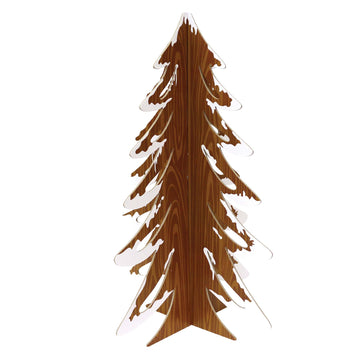 Die Cut Table Top Tree, 17" X 11.5"