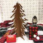Die Cut Table Top Tree, 17" X 11.5"