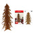 Die Cut Table Top Tree, 17" X 11.5"