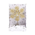 Christmas-11" Beaded Tree Topper In Open Box