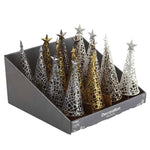 Christmas Tree In Pdq, 8"H X 2.5" W, 4 Colors