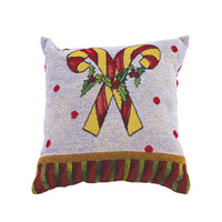13" X 13" Christmas Pillow, 2 Designs