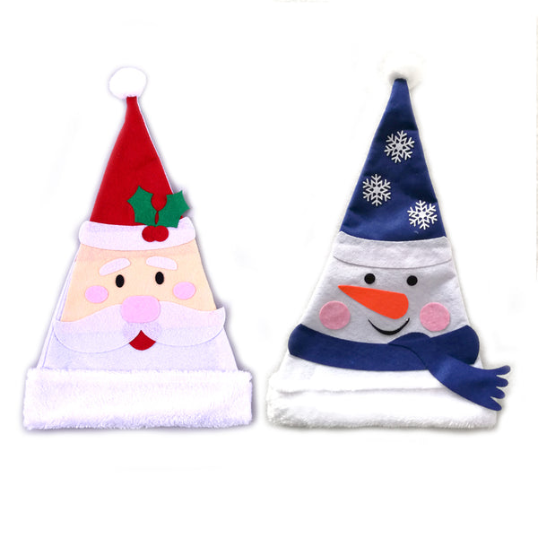 Christmas-19''H X 11''W Adult Whimsical Hat, 2 Assortments