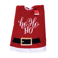 42" Christmas Ho Ho Ho Fleece Tree Skirt
