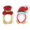 10" Christmas Elf Headband, 2 Assortments