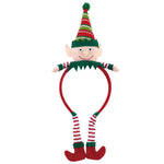 13" Christmas Elf Head Headband, 2 Assortments