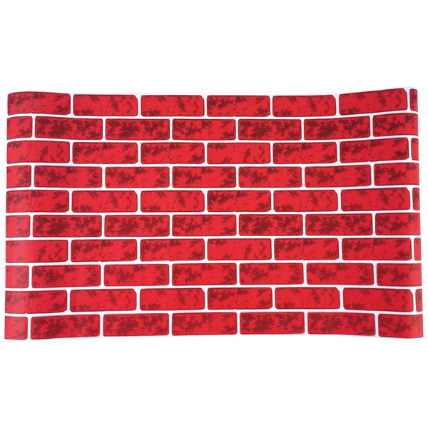 Christmas Brick Paper 24" X 60"