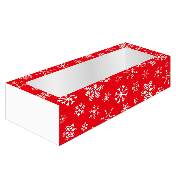 2Ct Christmas Window Treat Boxes 7" X 3.25" X 1.75", 2 Designs