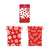 Christmas Non Woven Drawstring Santa Sack 31.5" X 23.5", 2 Designs