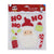 Christmas Santa/Snowman Window Gels With Glitter 7.5" X 7.5", 2 Designs