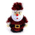 6.5" Christmas Santa & Gnome Santa Tinsel Decoration, 2 Designs