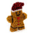 6.5" Christmas Gingerbread Man & Dinosaur Tinsel Decoration, 2 Designs
