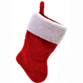 17.5" Hi-Pile Mohair Stocking