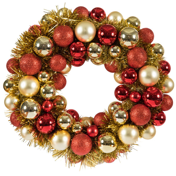 Christmas-16" Ornament  Wreath