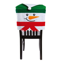 Christmas-22" X 20" Felt Chair Cover, 3 Assortments